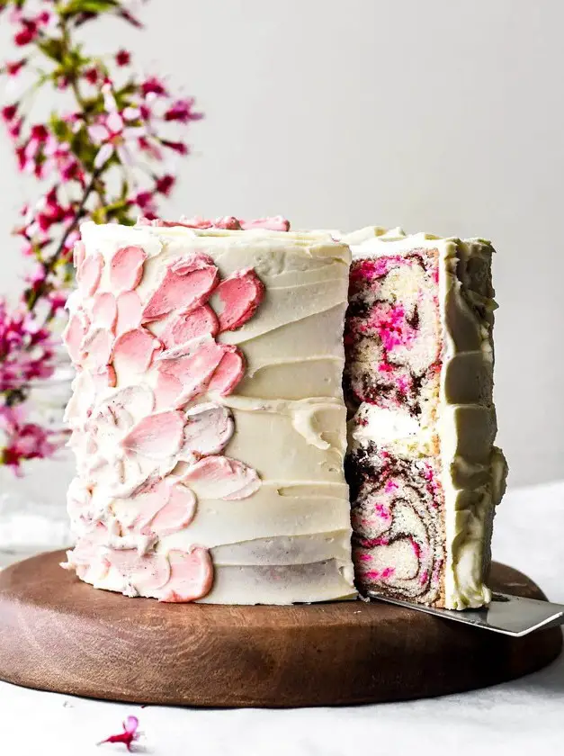 Cherry Blossom Cake