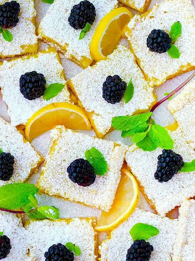 Easy Meyer Lemon Bars