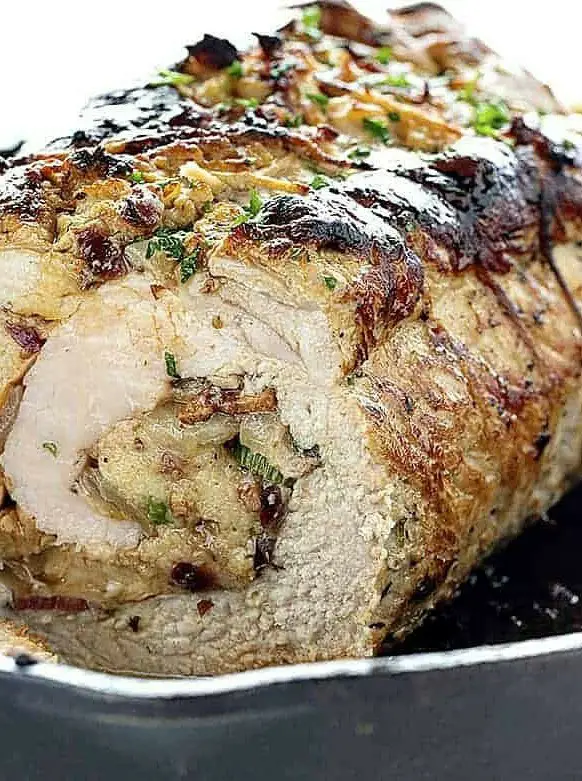 Stuffed Pork Loin