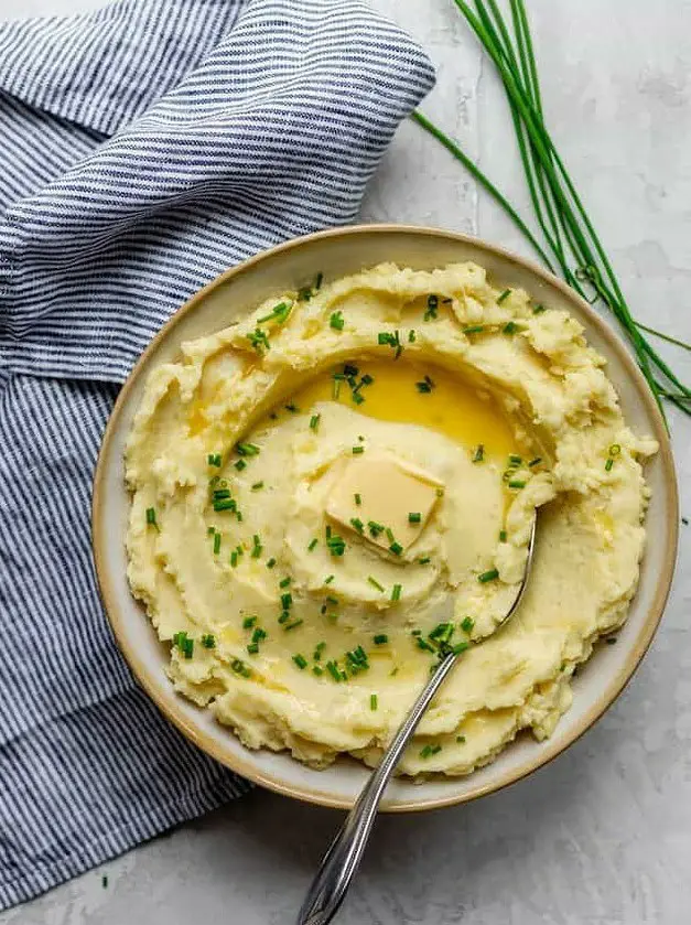 Healthy Mashed Potatoes