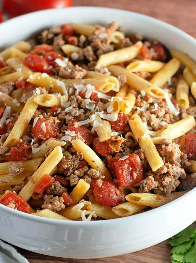 Easy Homemade Turkey Sausage Pasta