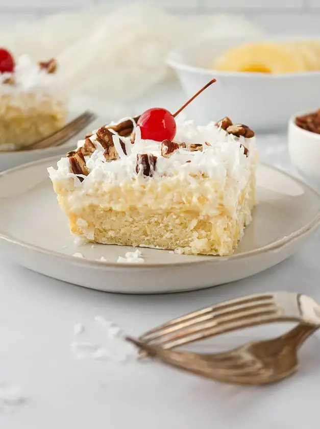 Gluten-Free Hawaiian Dream Cake