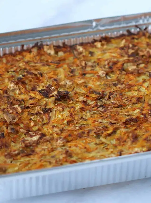 Passover Vegetable Kugel