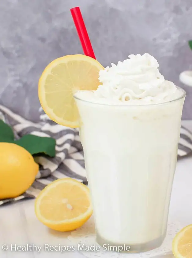 Frosted Protein Lemonade