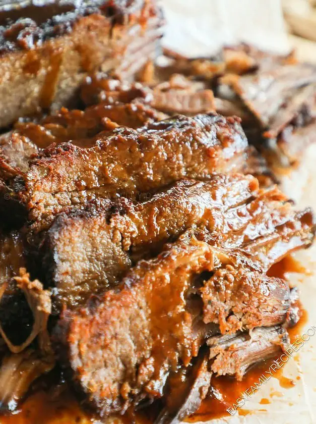 Crock Pot BBQ Brisket