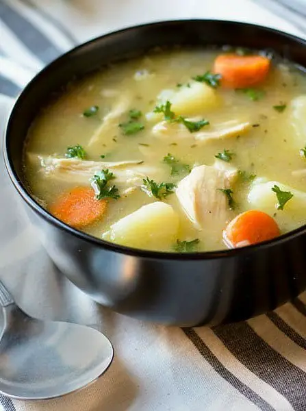 Chicken and Potato Soup