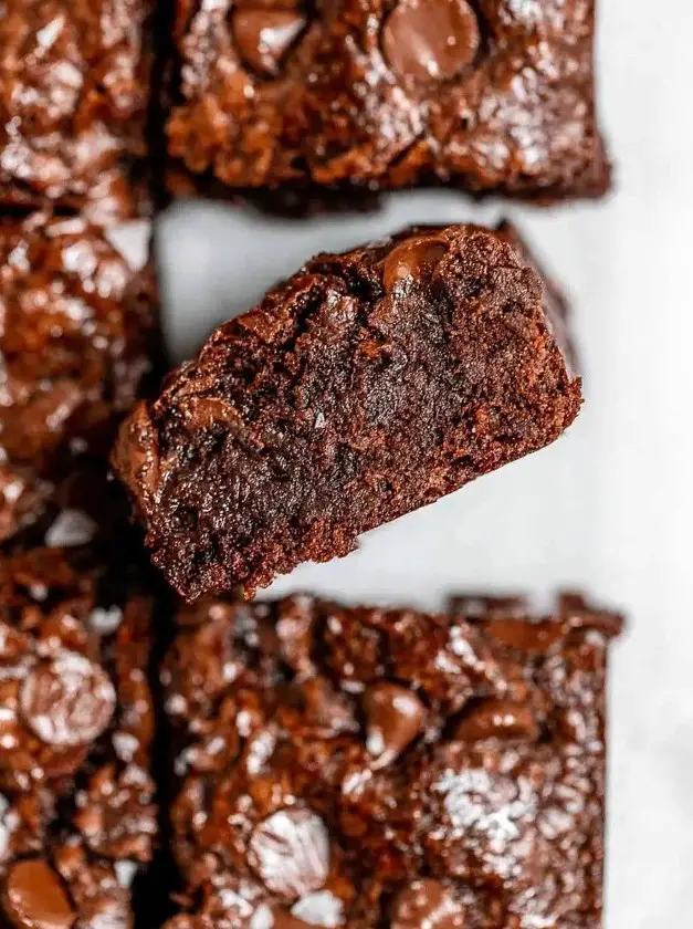 Best Fudgy Vegan Brownies