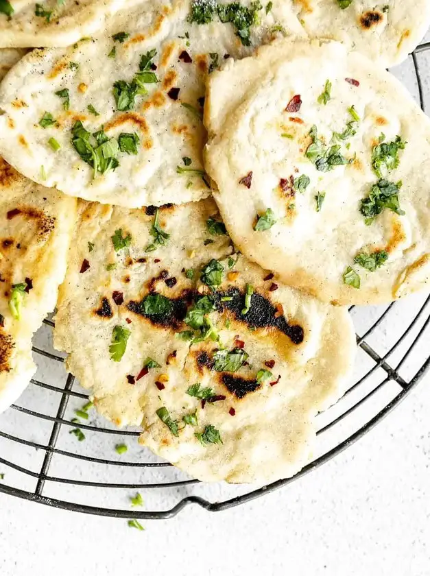 Gluten Free Naan Bread