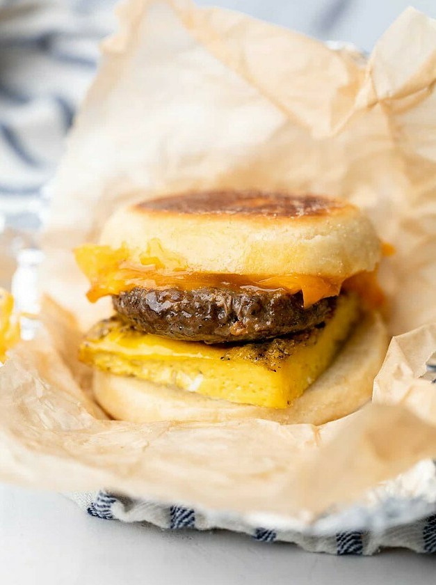 Freezer Breakfast Sandwiches