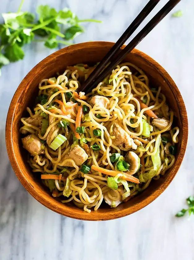 Chinese Chow Mein