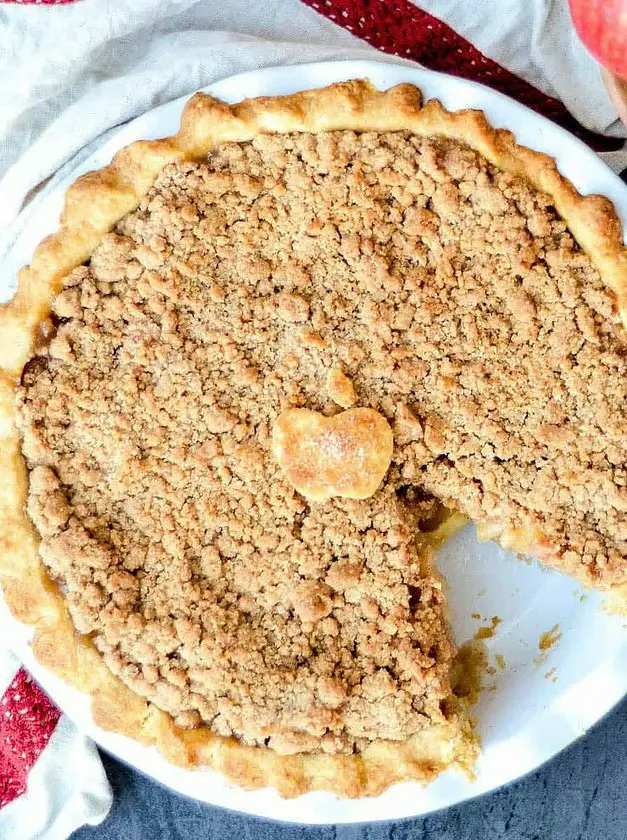 Apple Crumble Pie