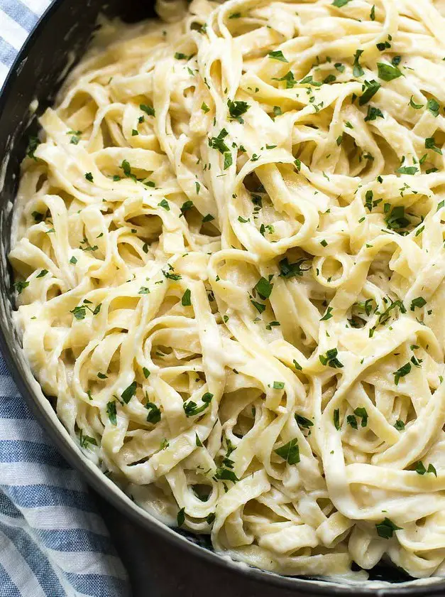 Dairy Free Alfredo Sauce