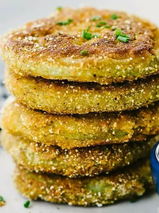 Gluten Free Fried Green Tomatoes