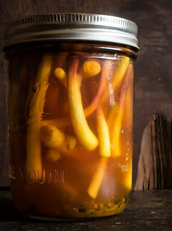 Bread and Butter Ramp Pickles