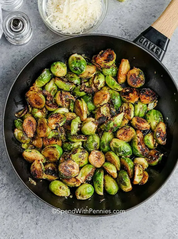 Sautéed Brussels Sprouts