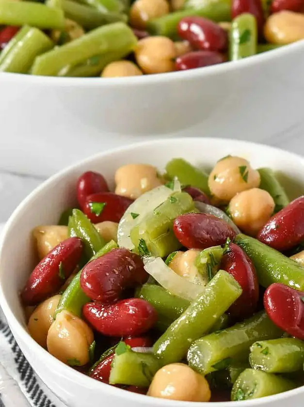 Three Bean Salad