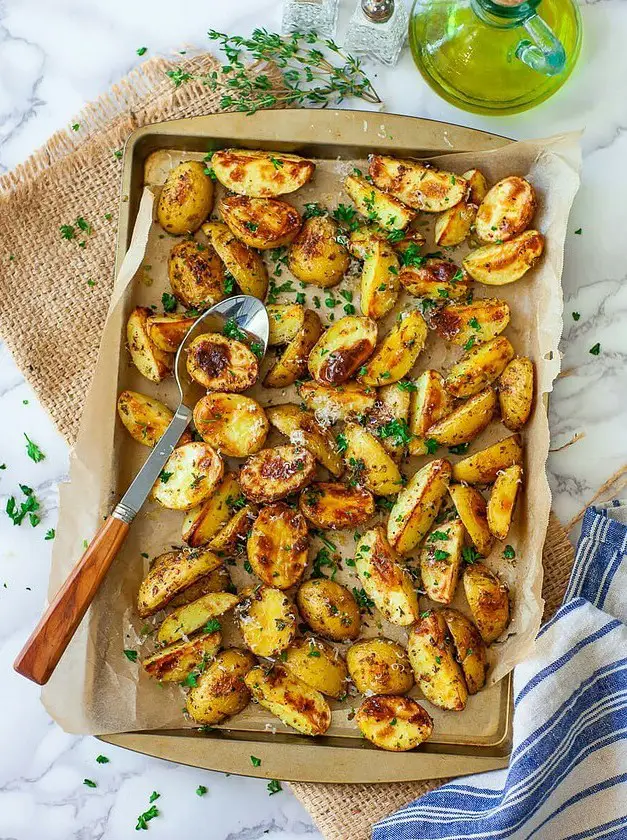 Oven-Roasted Potatoes