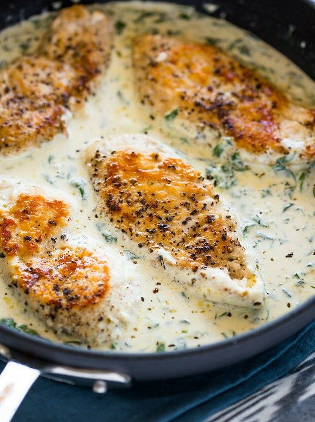 Creamy Parmesan Garlic Chicken