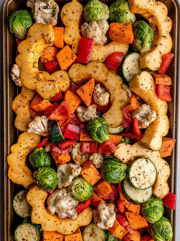 Autumn Roasted Veggies