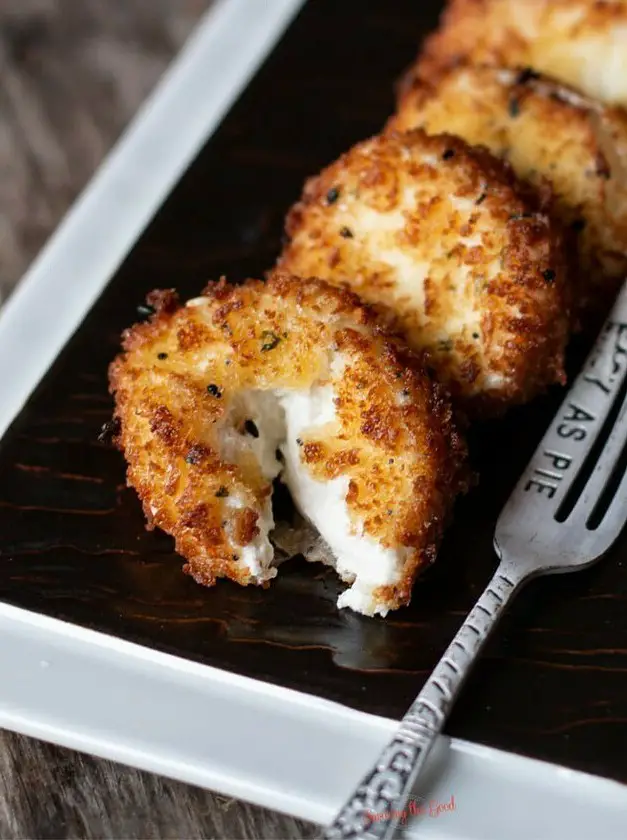 Fried Goat Cheese