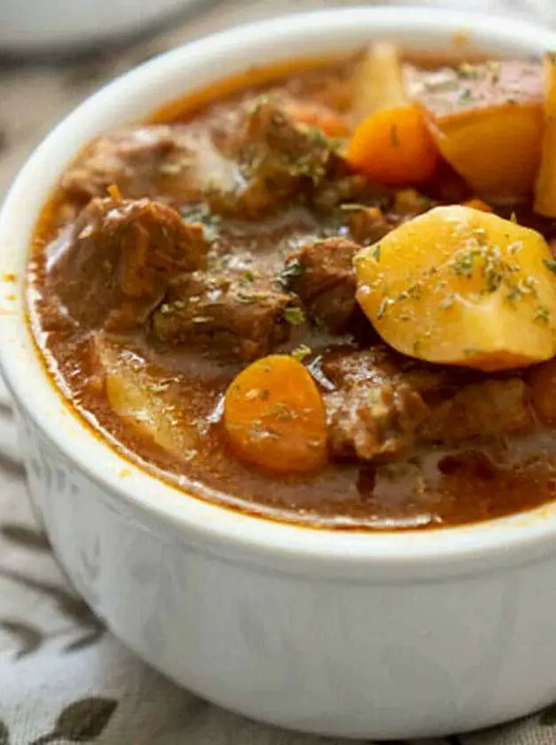 Easy Instant Pot Beef Stew