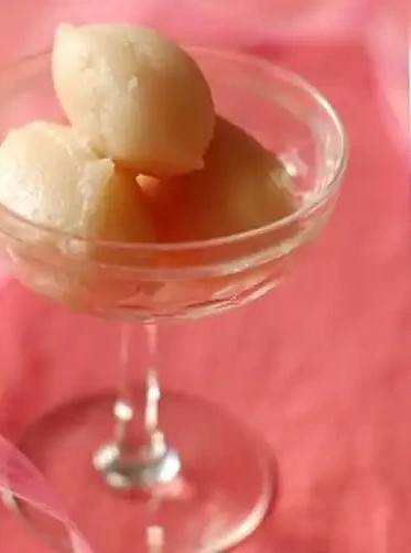 Lychee Coconut Sorbet