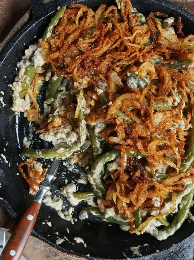 Keto Green Bean Casserole