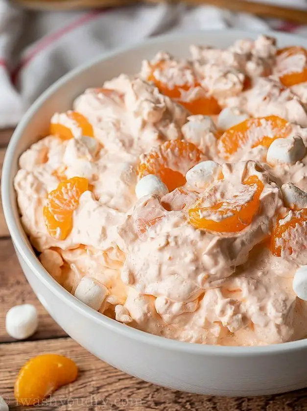 Orange Fluff Salad