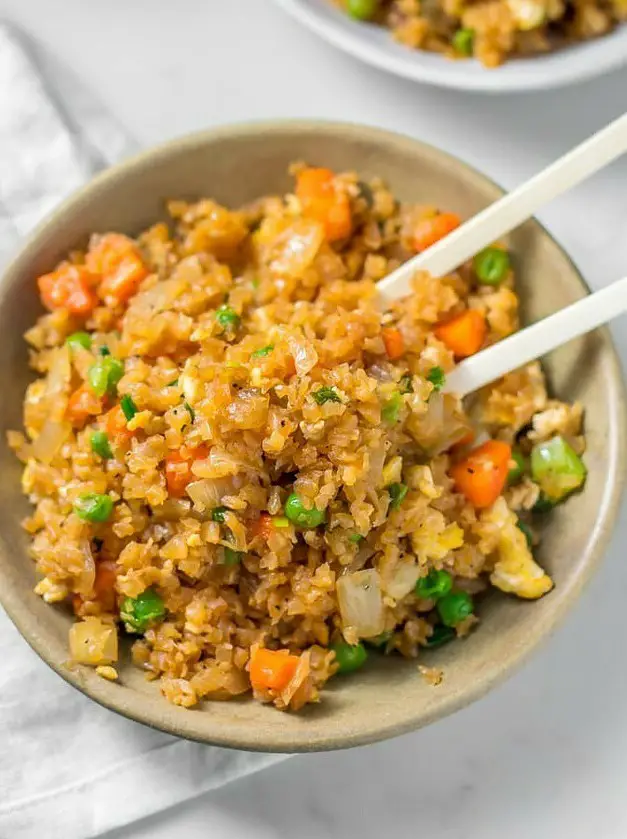 Cauliflower Fried Rice