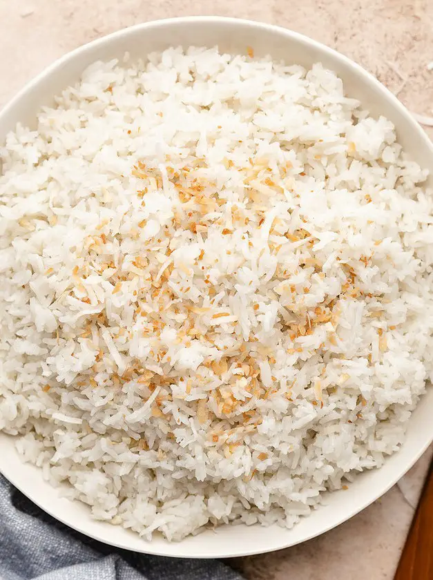 Coconut Jasmine Rice