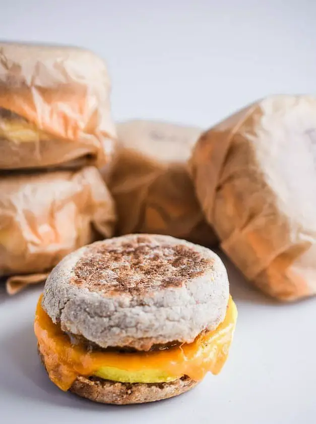 Freezer Breakfast Sandwiches