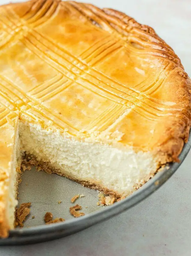 Ricotta Pie