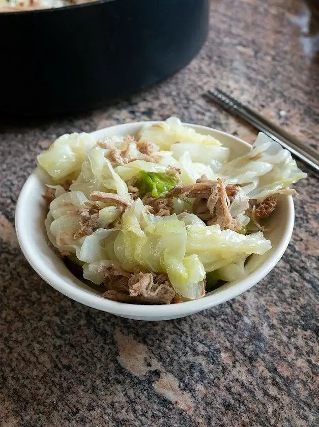 Kalua Pork and Cabbage