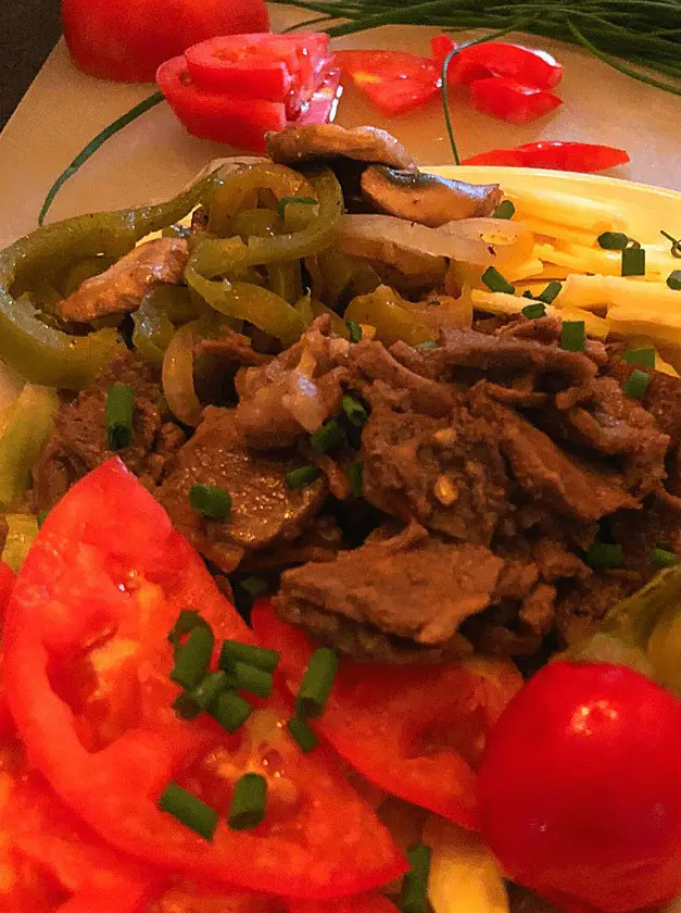 Crock Pot Philly Cheese Steak