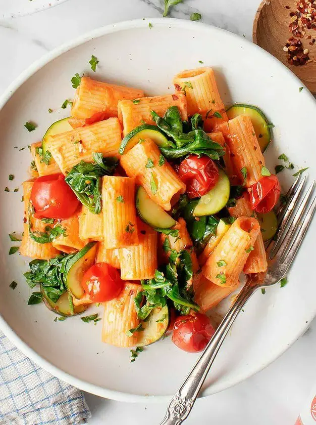 Creamy Pasta Pomodoro