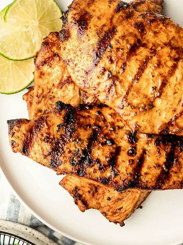 Grilled Fajita Chicken