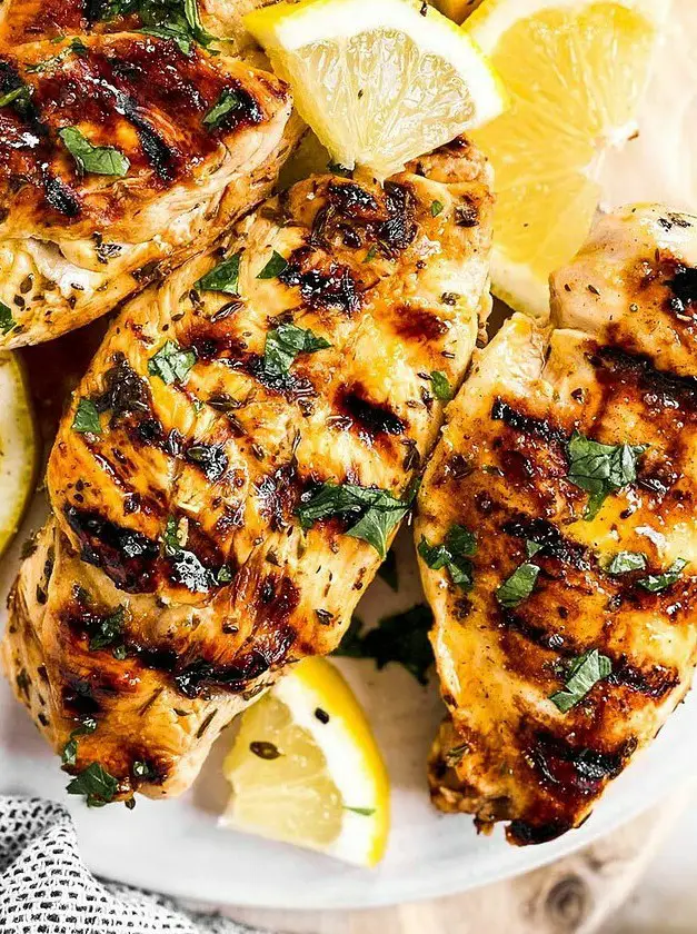 Greek Chicken Marinade