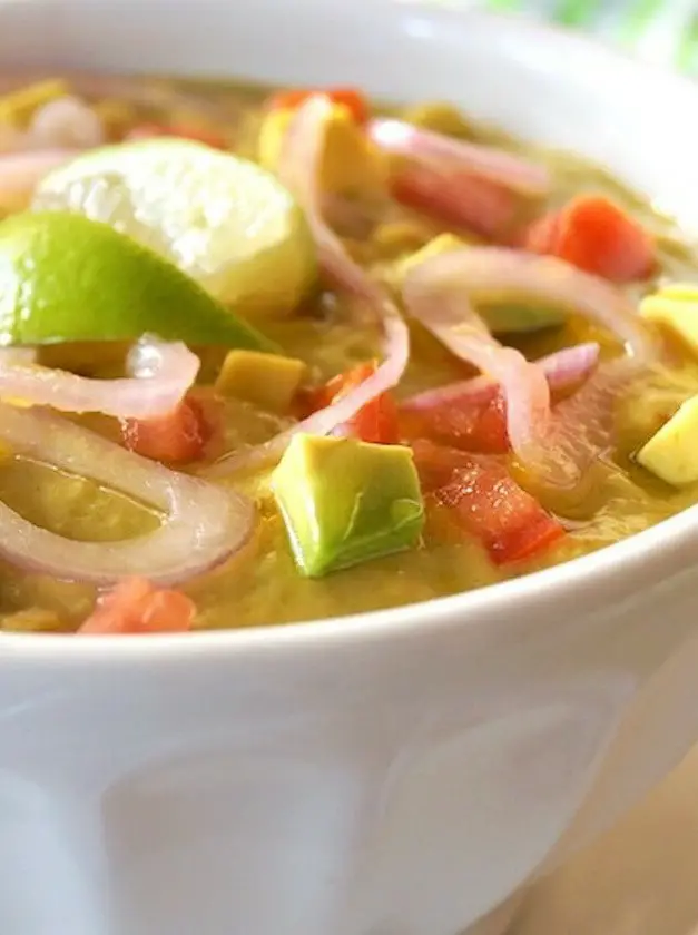 Avocado Gazpacho