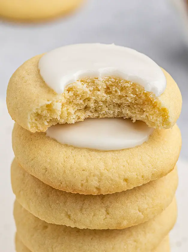 Almond Meltaway Cookies