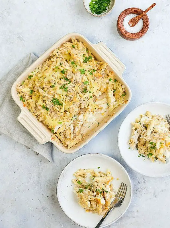 Smoked Haddock Pasta Bake