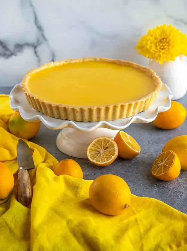 Meyer Lemon Tart