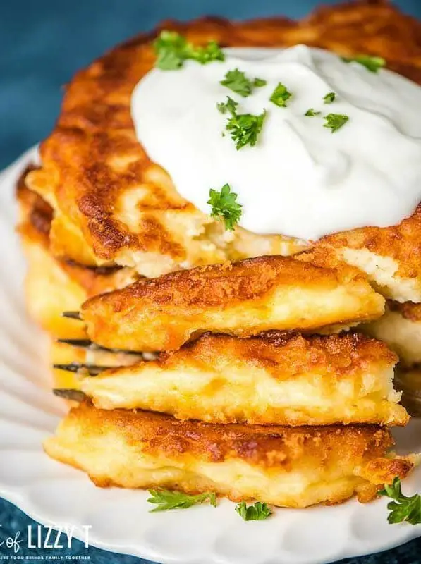 Easy Mashed Potato Cakes