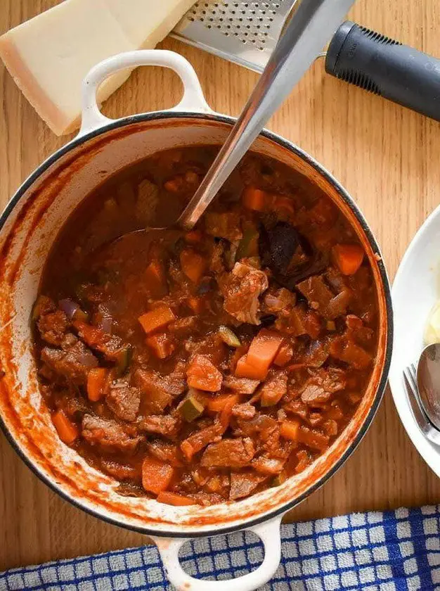 Leftover Beef Ragu