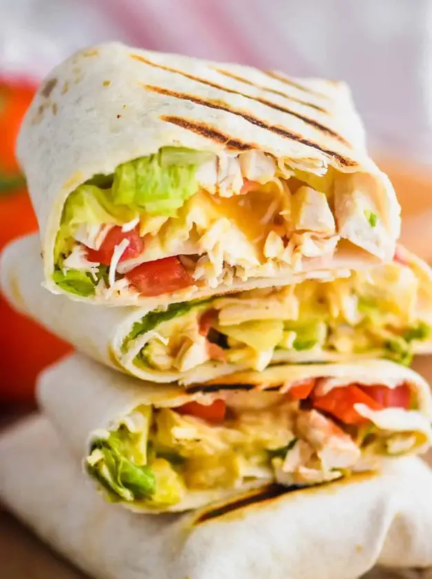 Chicken Wraps