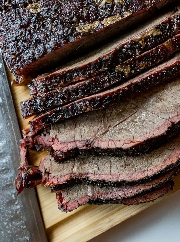 Brisket-Style London Broil