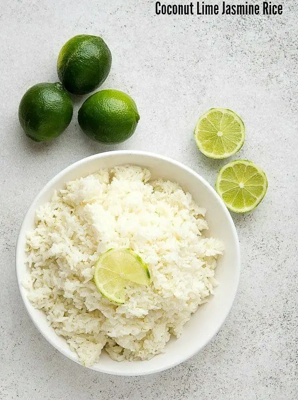 Coconut Lime Rice