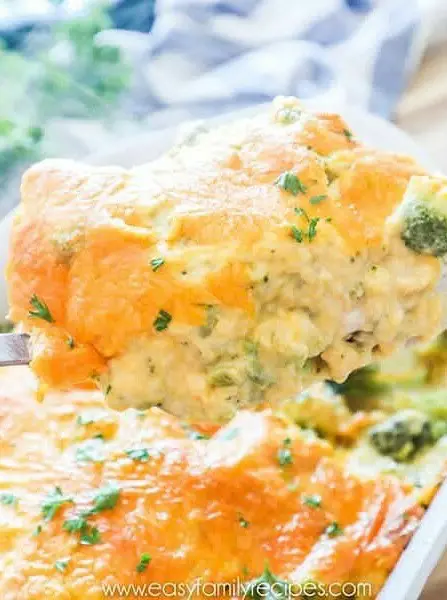 Chicken Broccoli Cheese Casserole