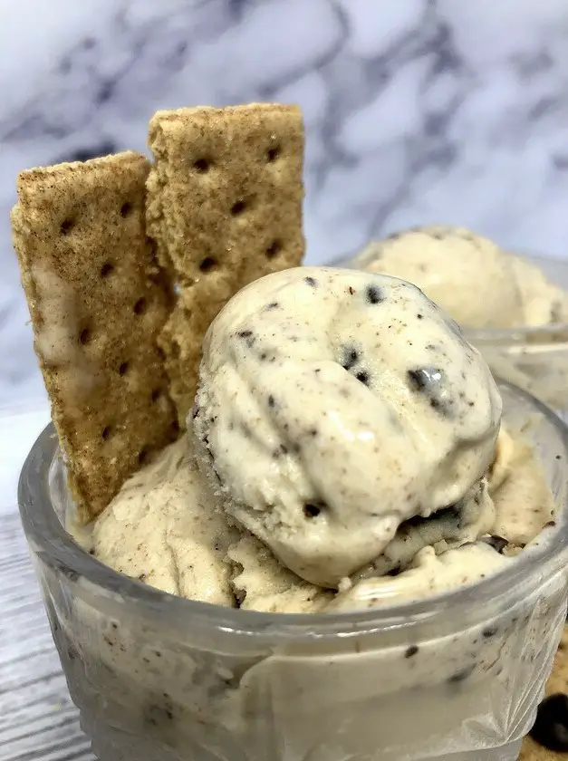 Graham Cracker Ice Cream