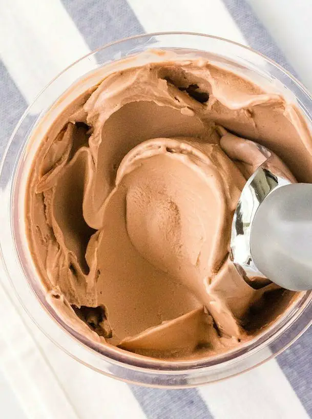 Ninja Creami Dairy Free Chocolate Ice Cream