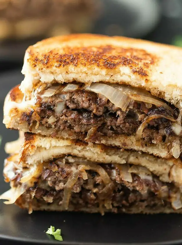 Blackstone Patty Melt